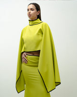 Gyps Cape Top - Green