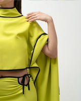 Cut-Out Skirt - Green