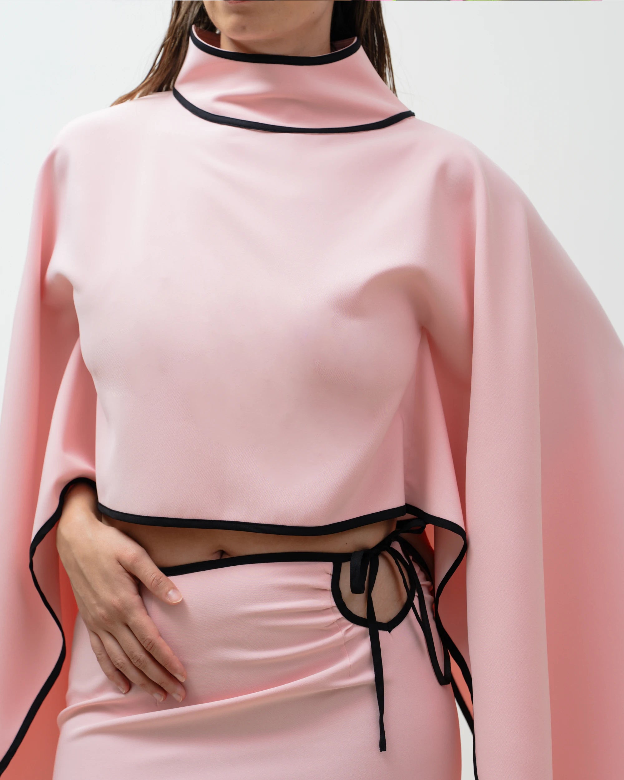 Cut-Out Skirt - Pink