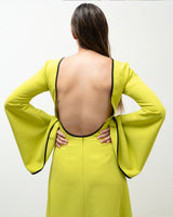 The Morticia Dress - Green