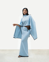 Gyps Cape Top - Blue