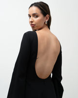 The Morticia Dress - Black