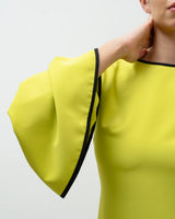 The Morticia Dress - Green