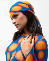 Cowl Dress - Phataka Print