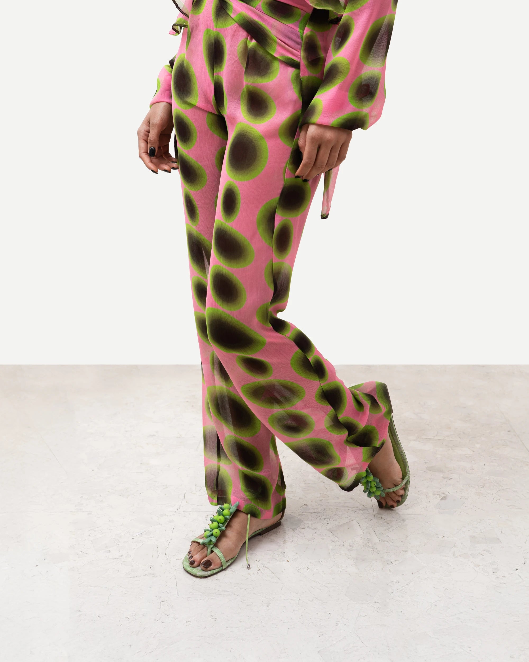 Twisted Sheer Pants - Morni