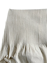 Strings Attached Skirt (Beige)
