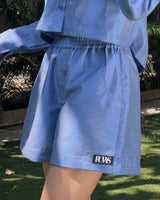 Lets Hang Shorts (Sapphire Blue)