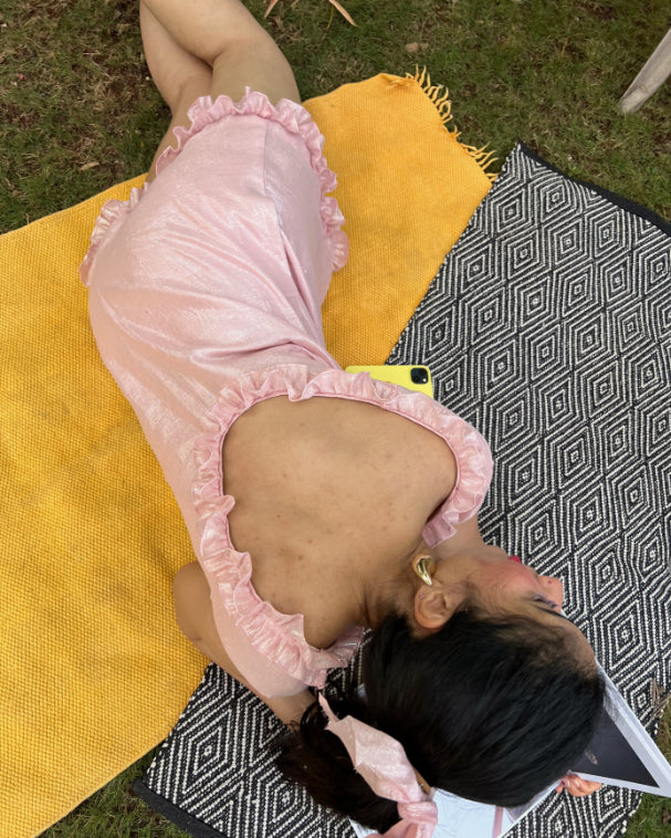 Meet Cute Dress (Blush Pink)
