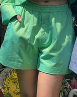 Lets Hang Shorts (Grass Green)