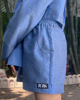 Lets Hang Shorts (Sapphire Blue)