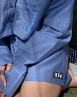 Lets Hang Shorts (Sapphire Blue)