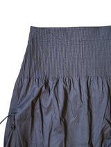 Strings Attached Skirt (Grey)