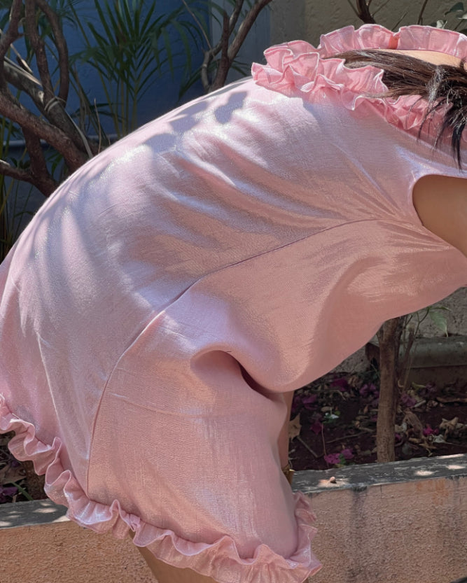 Meet Cute Dress (Blush Pink)