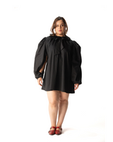 The Cape Dress (Black)