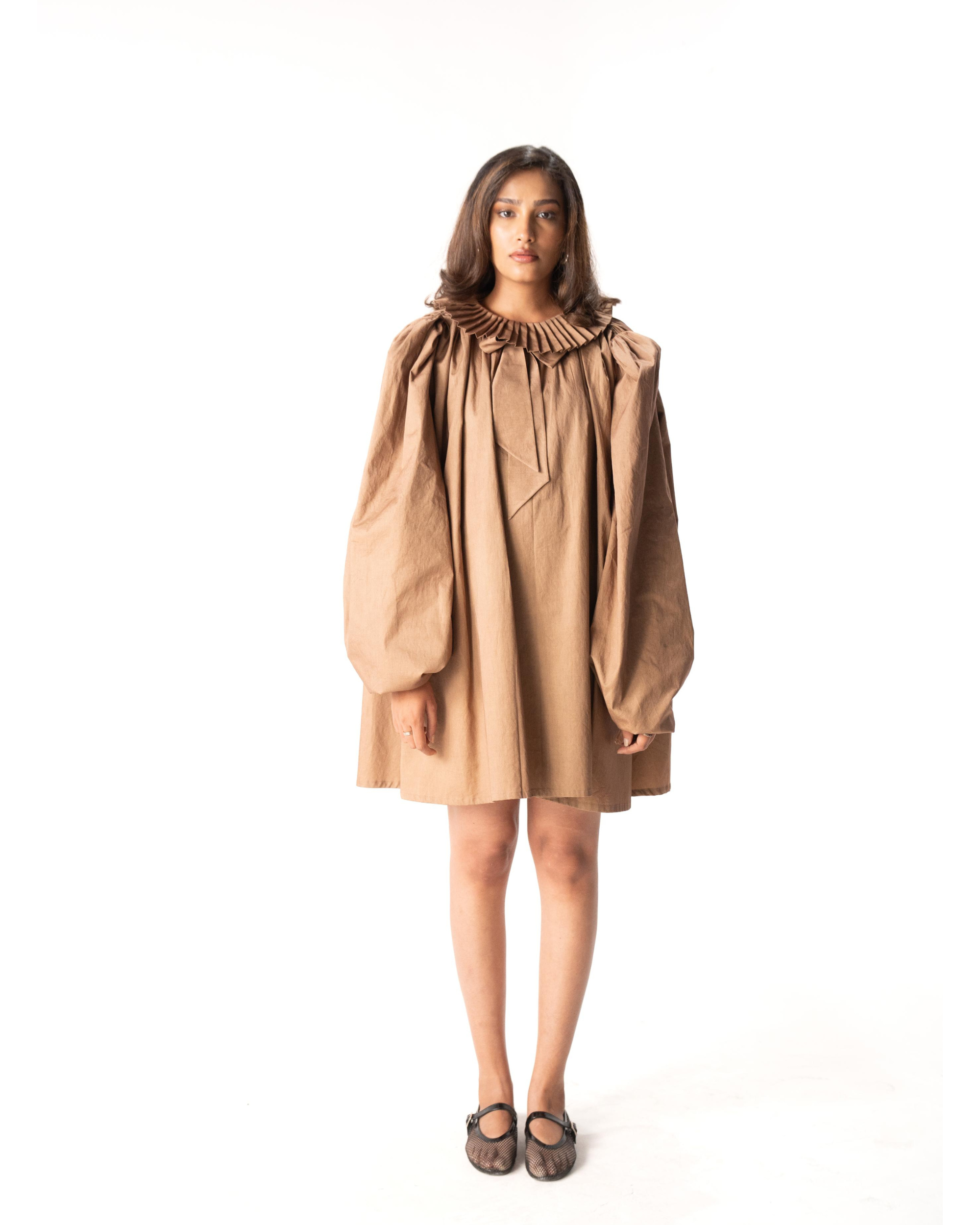 The Cape Dress (Ochre)