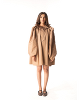 The Cape Dress (Ochre)