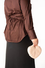 Pull It Together Shirt (Brown)
