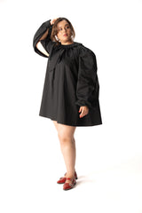 The Cape Dress (Black)
