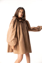 The Cape Dress (Ochre)
