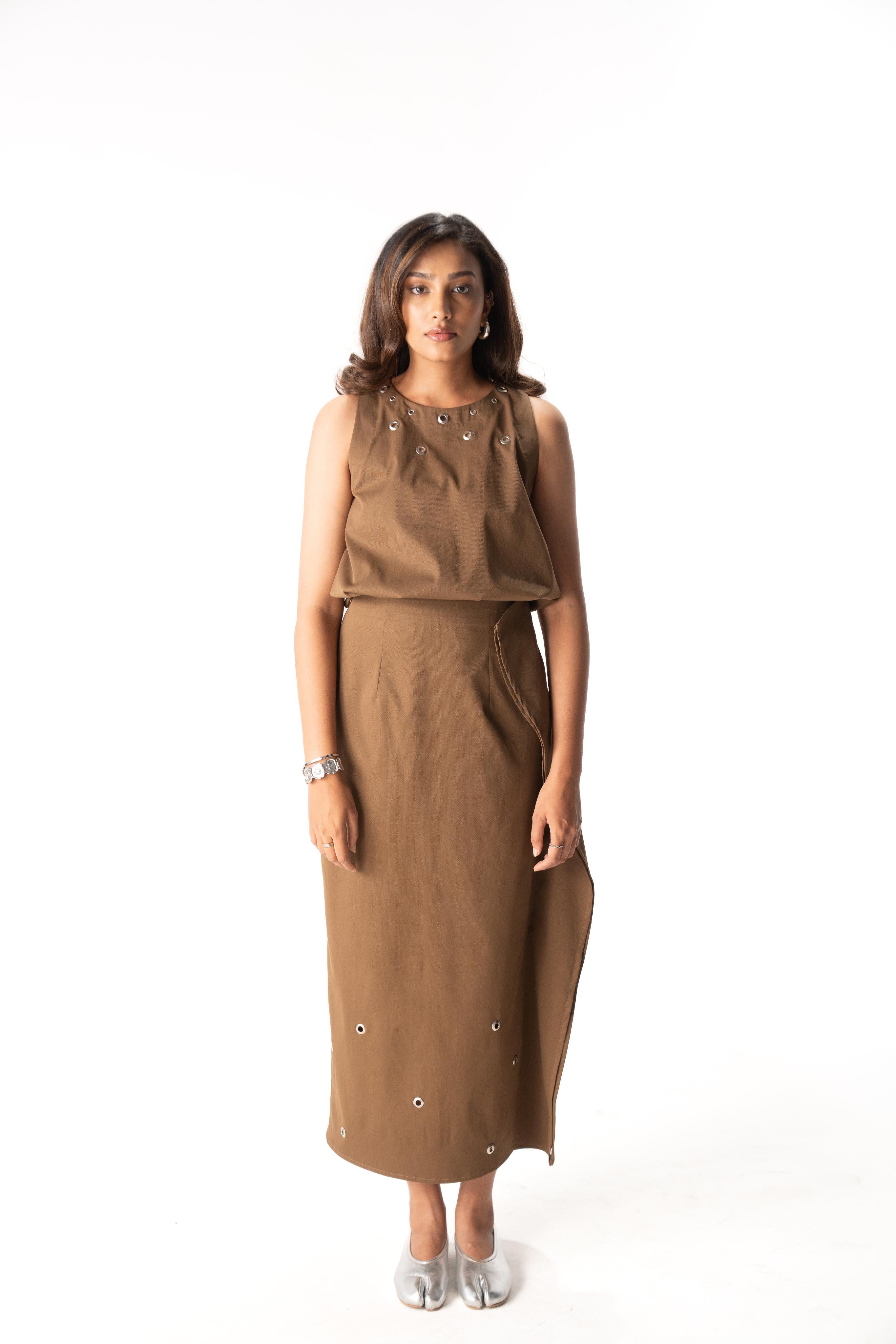 Puffer Top (Camel)
