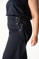 Side Fling Skirt (Navy)