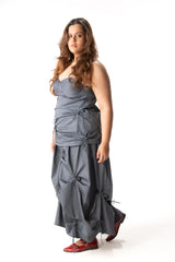 Strings Attached Top (Grey)