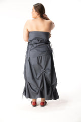 Strings Attached Top (Grey)