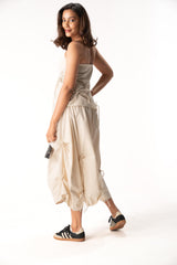 Strings Attached Top (Beige)