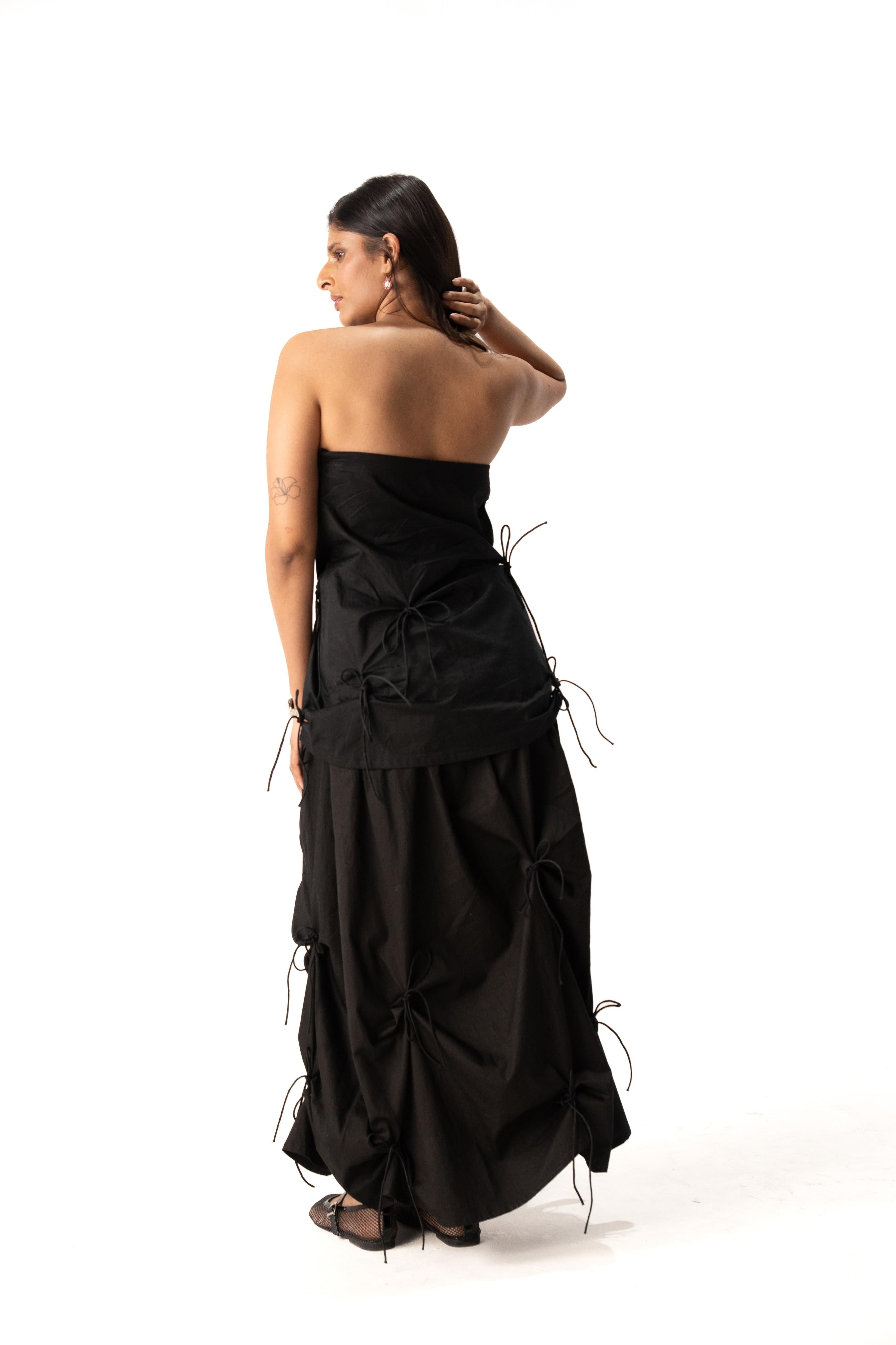 Strings Attached Top (Black)