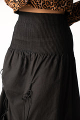 Strings Attached Skirt (Black)