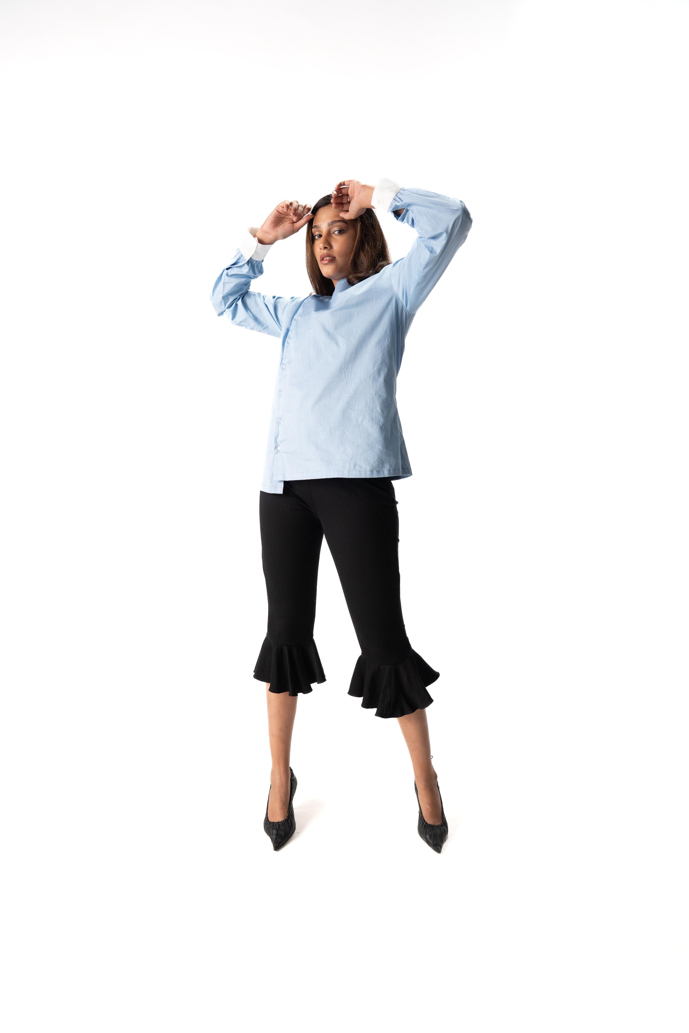 Flared Capris