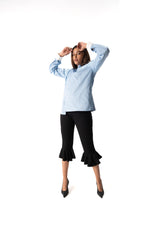 Flared Capris