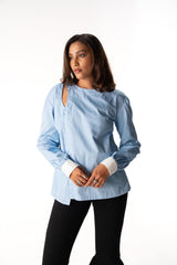 Fling A Shirt (Blue)