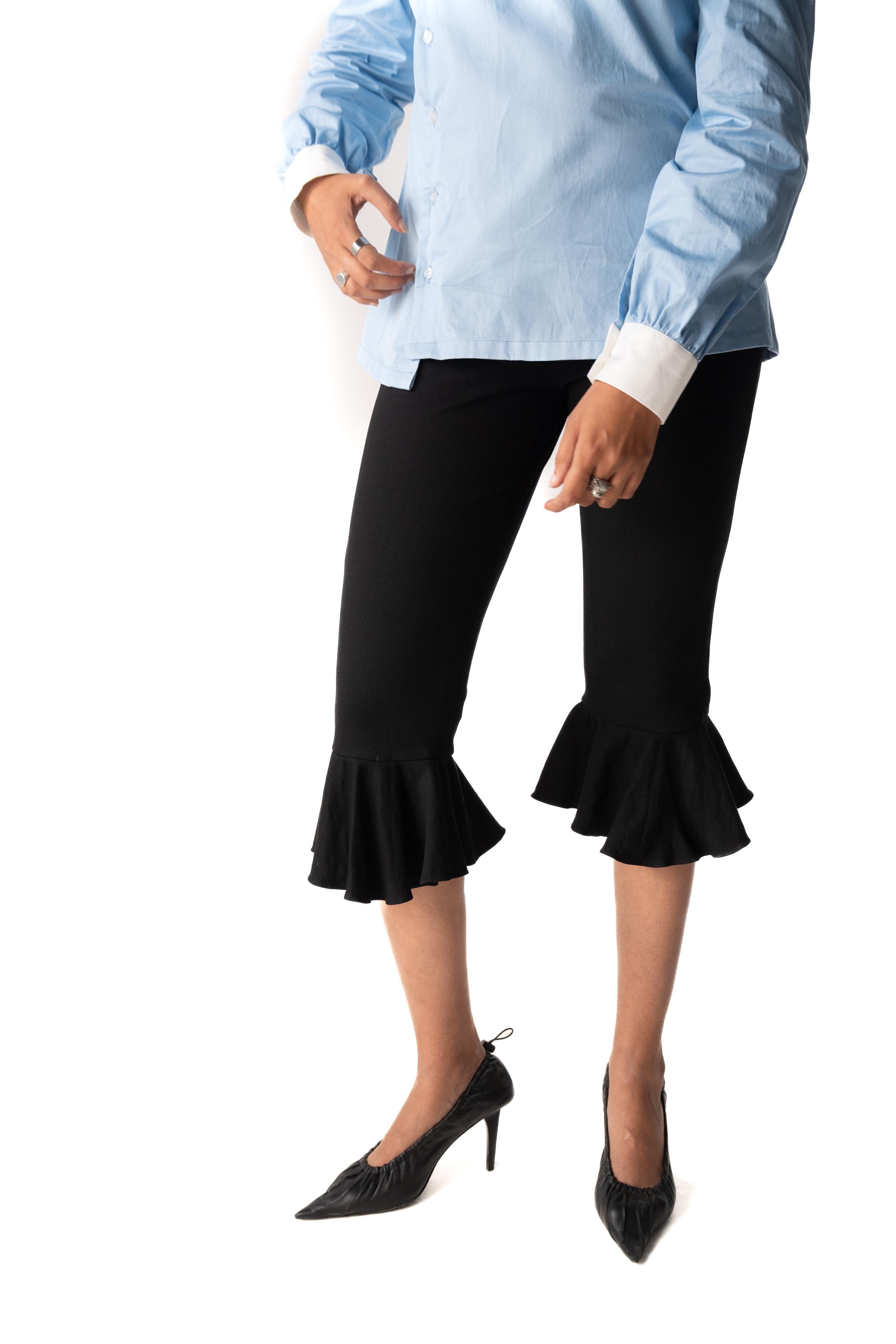 Flared Capris