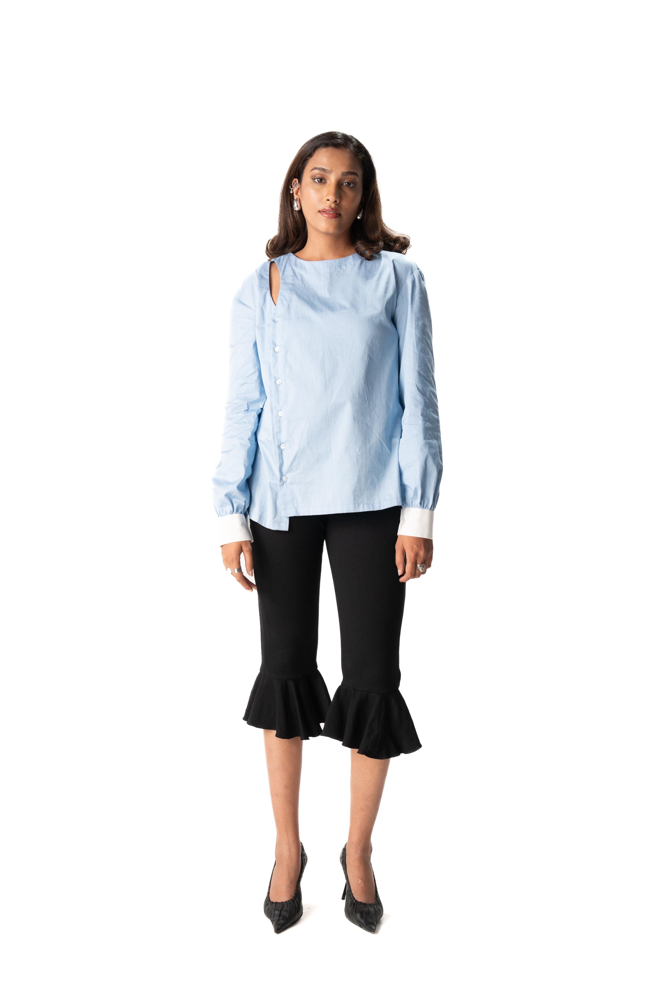 Flared Capris