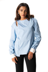 Fling A Shirt (Blue)