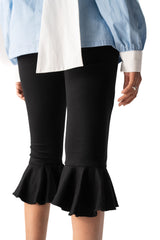 Flared Capris