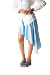Drip Skirt (Blue)