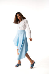 Drip Skirt (Blue)