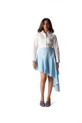 Drip Skirt (Blue)