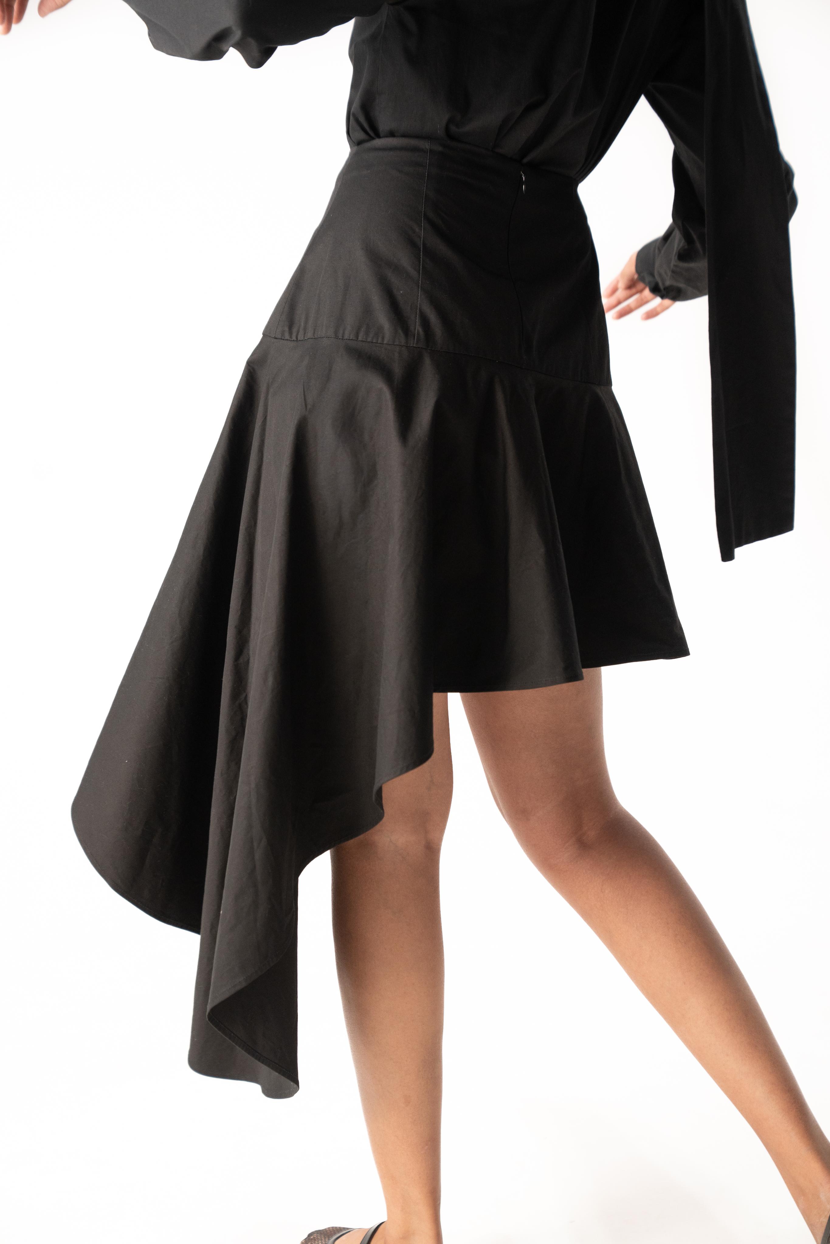 Drip Skirt (Black)