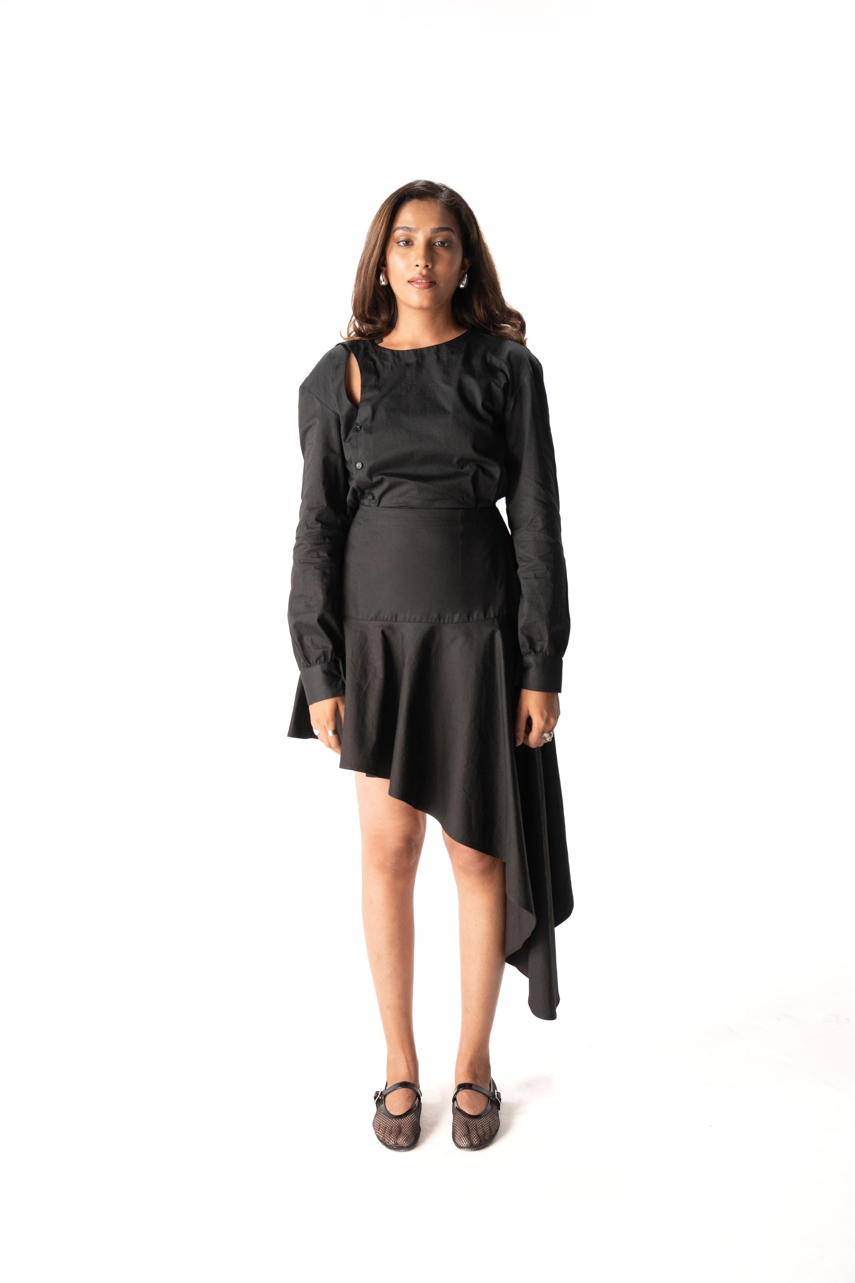 Drip Skirt (Black)