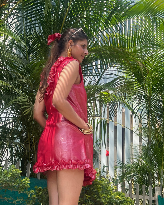 Meet Cute Dress (Chilly Red)