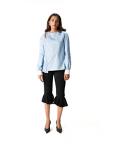 Flared Capris