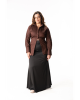 Pull It Together Shirt (Brown)
