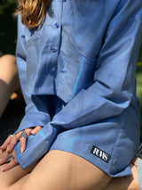 Lets Hang Shirt (Sapphire Blue)