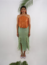 Shut the Clam Up Top (Coral Orange)
