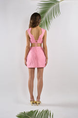 Happy as a clam skirt (Sandy Pink)