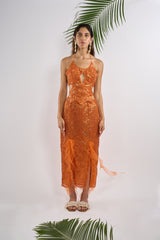 Starfish Top (Coral Orange)