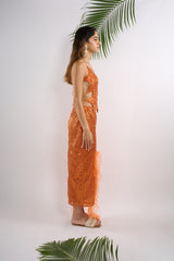 Starfish Top (Coral Orange)